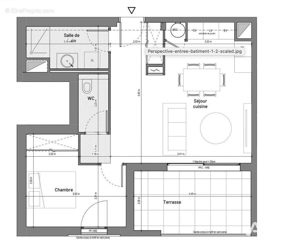 Photo 7 - Appartement à UZES