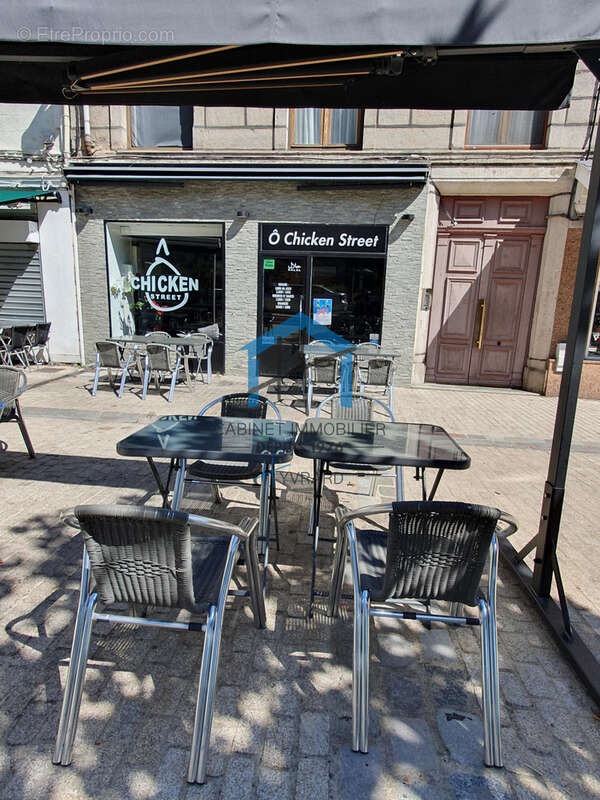 Commerce à SAINT-CHAMOND