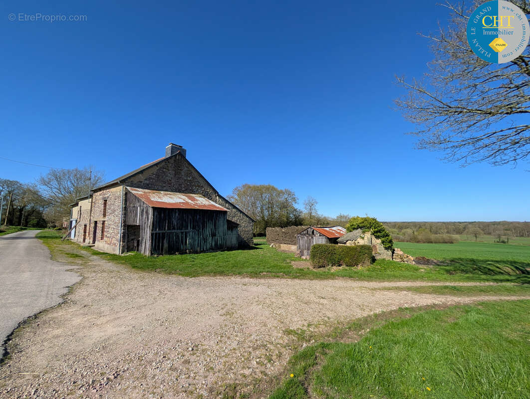 Maison à PAIMPONT