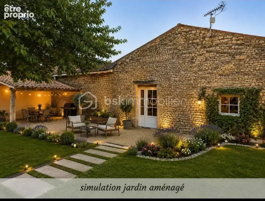  À VENDRE – Charmante maison en pierre à la campagne  - photo 19