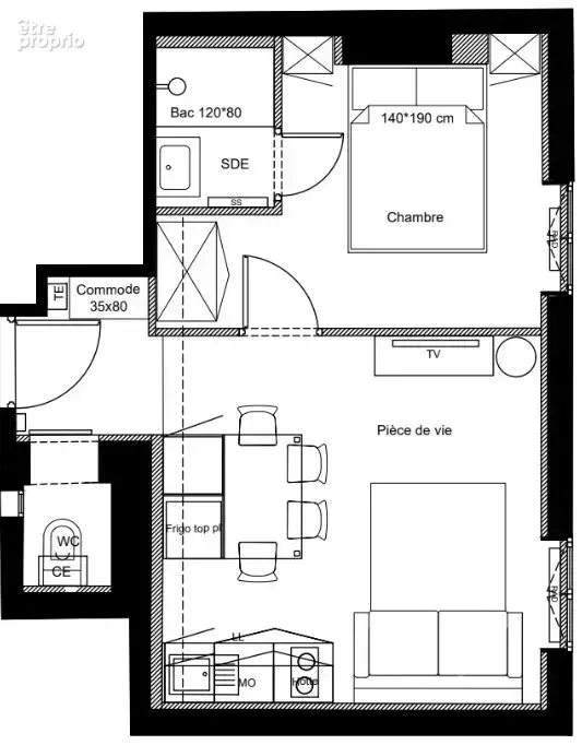 Appartement à OULLINS