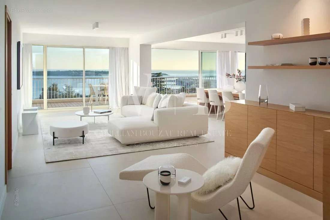 Cannes, la Californie - 5 Pièces d'exception offrant une vue époustouflante sur la mer - Résidence de grand prestige - photo 10