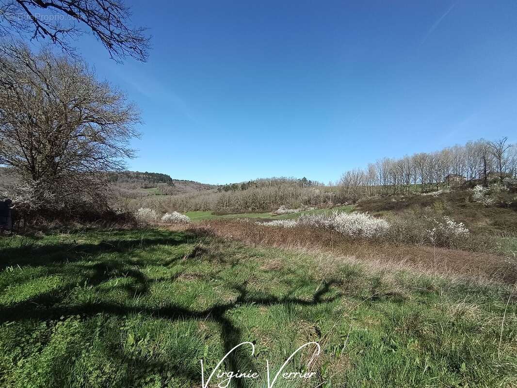 Terrain à LOUIGNAC
