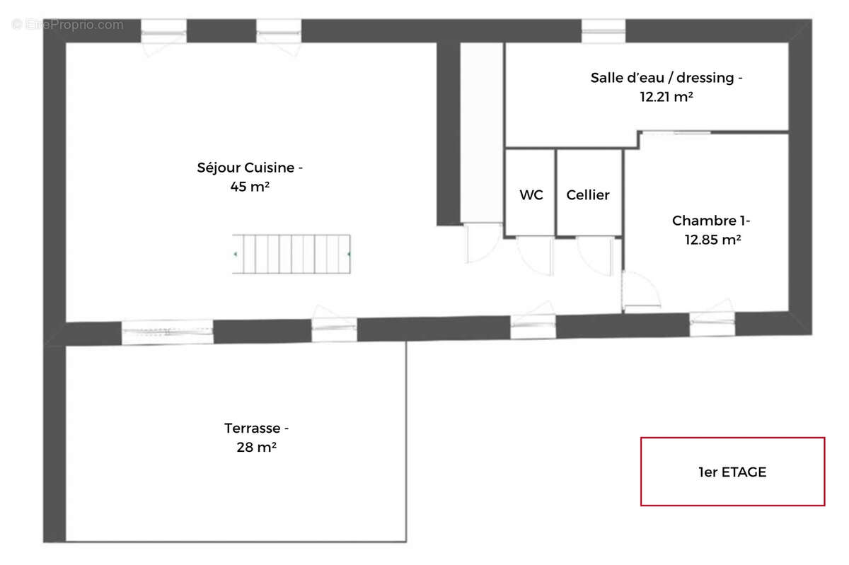 Maison à SAINT-LATTIER