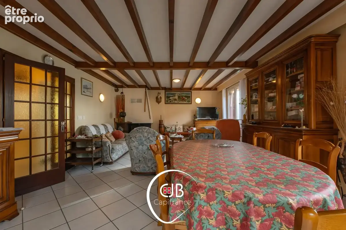 La Motte-Servolex – Maison évolutive avec 660 m² de terrain arboré et vue exceptionnelle - photo 7