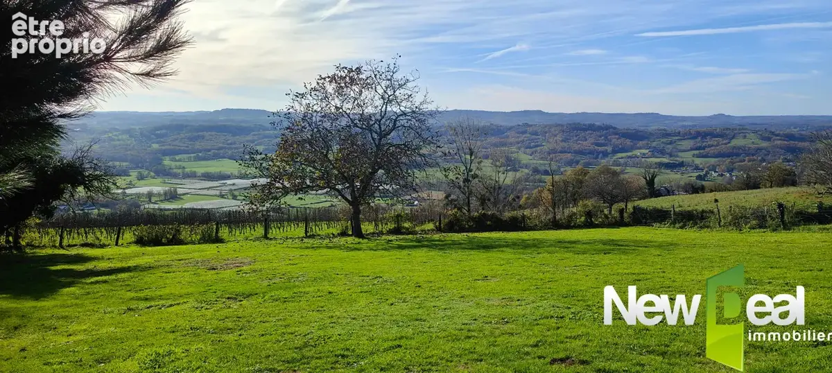 Terrain 1500 m² avec VUE à 20 mn de Brive - photo 5