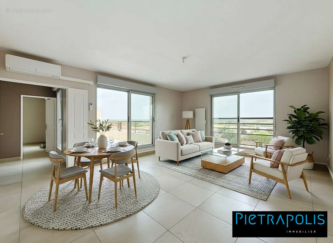 Appartement à ANSE