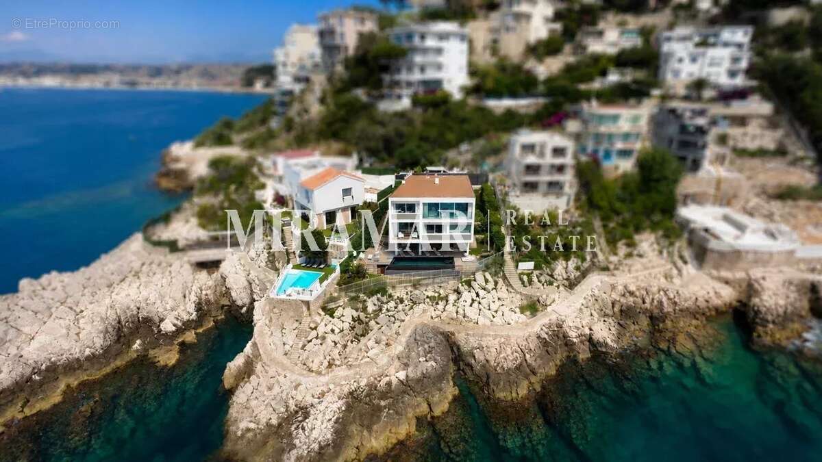 Villa Pieds dans l'Eau - Cap de Nice - photo 23