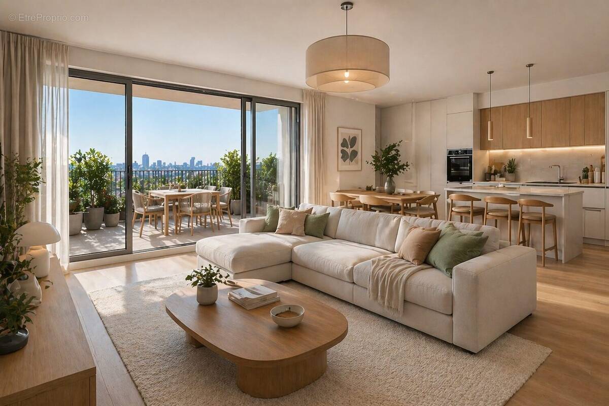 Appartement à IVRY-SUR-SEINE