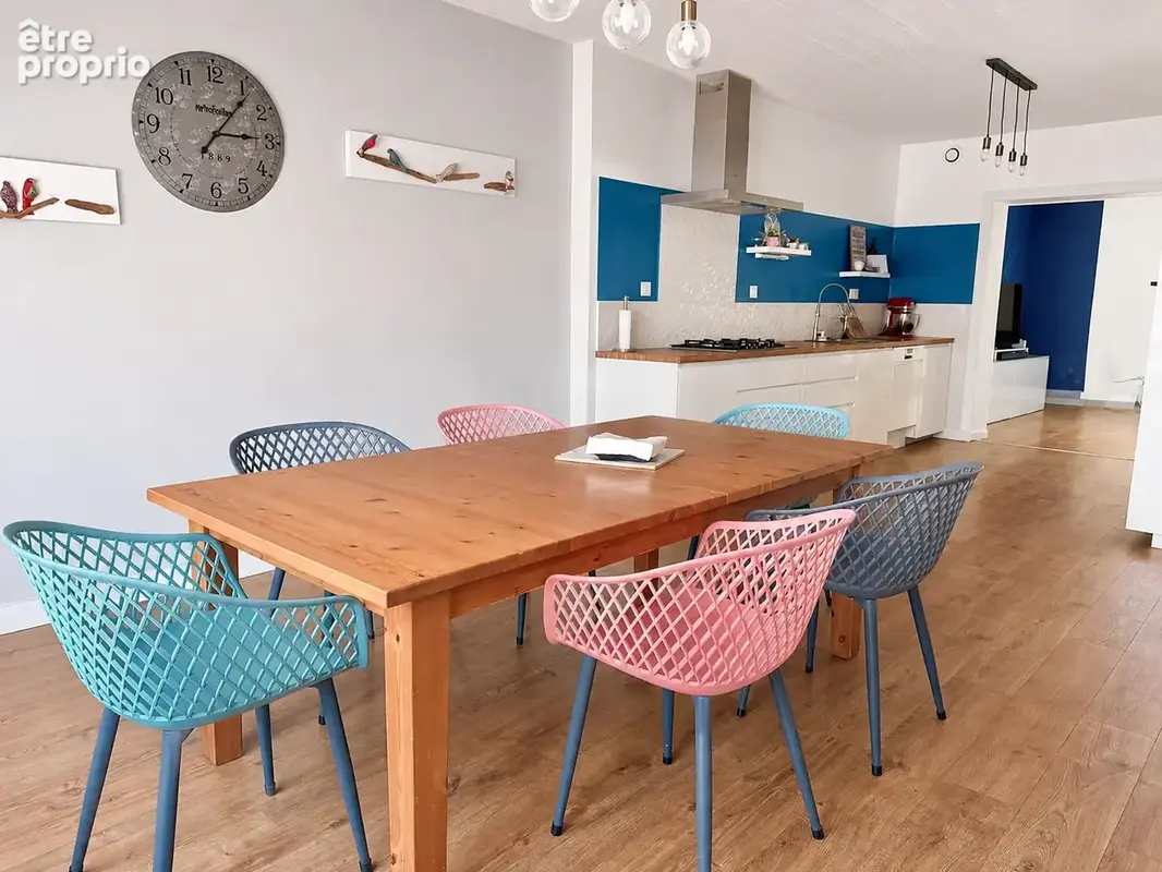 Maison familiale de 136 m2 - quartier toutes aides à saint-nazaire - photo 2