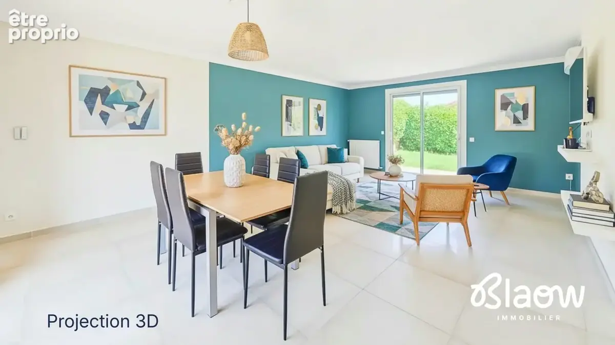Maison 6 pièces 143 m² à vendre à Jonage (69330) - photo 3