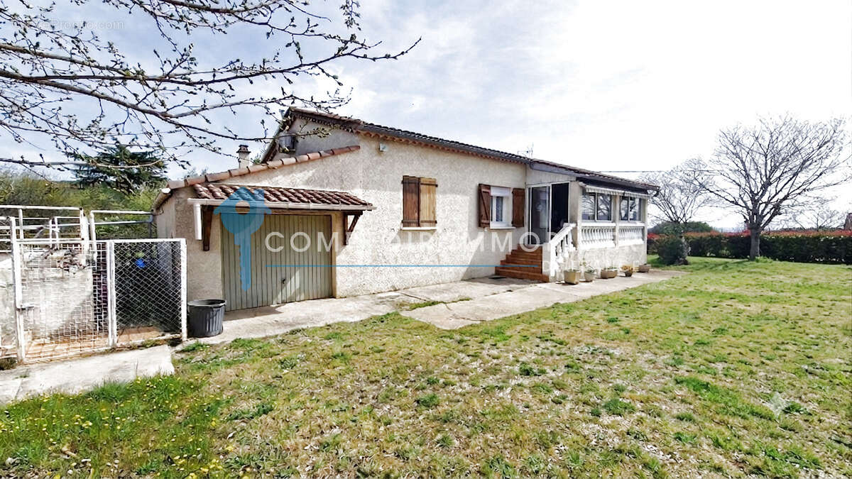 Maison à LAVAL-PRADEL