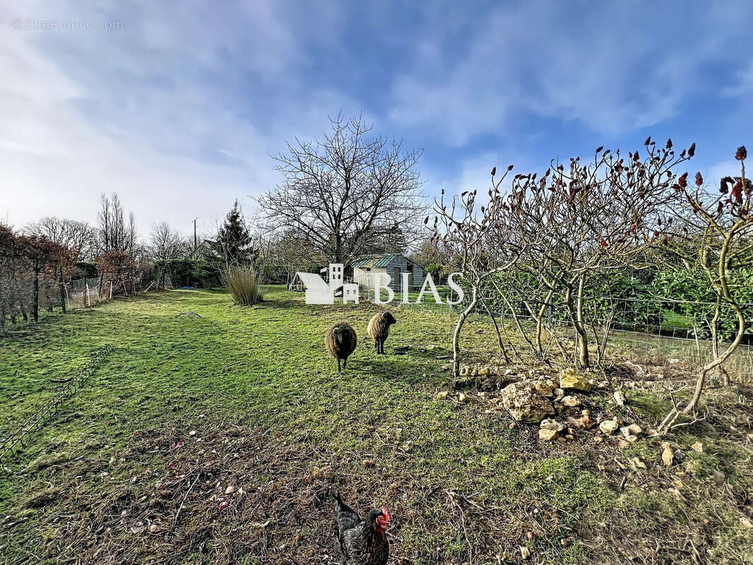 Maison à LE NOYER-EN-OUCHE