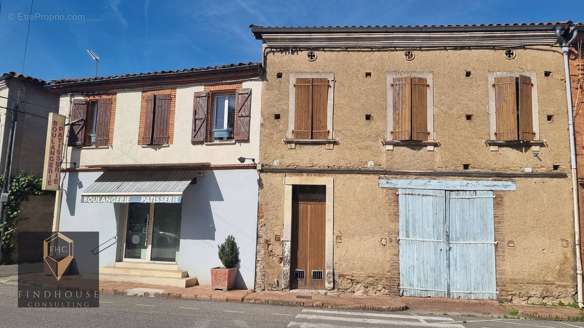 Maison à L'ISLE-EN-DODON