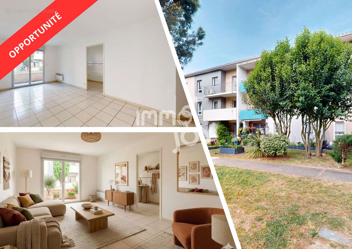 Appartement à TOULOUSE