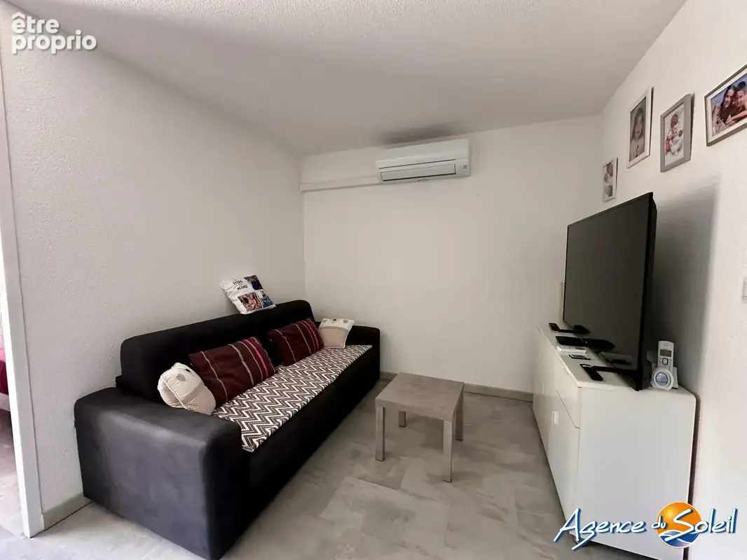 Appartement 3 pièces 32 m² à vendre à Canet-En-Roussillon (66140) - photo 2