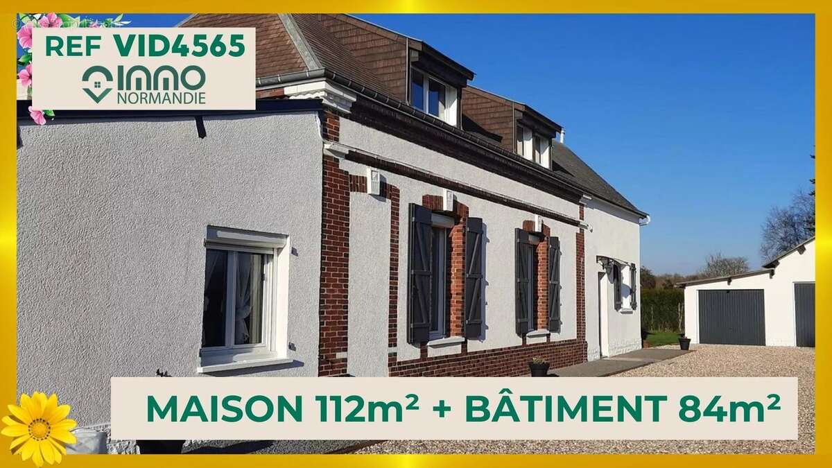 Maison à BERNAY