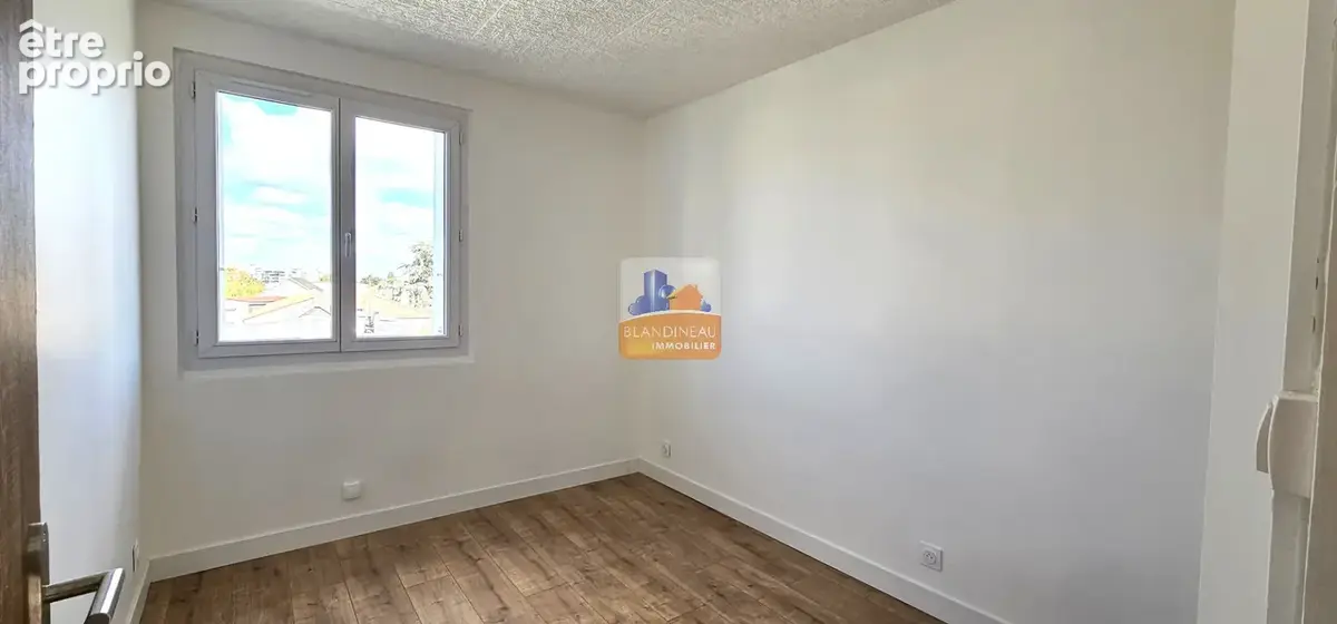 Rezé t3 de 43,10 m² - 2 chambres - rénové en 2026 -  dernier étage - jardin privatif - photo 11