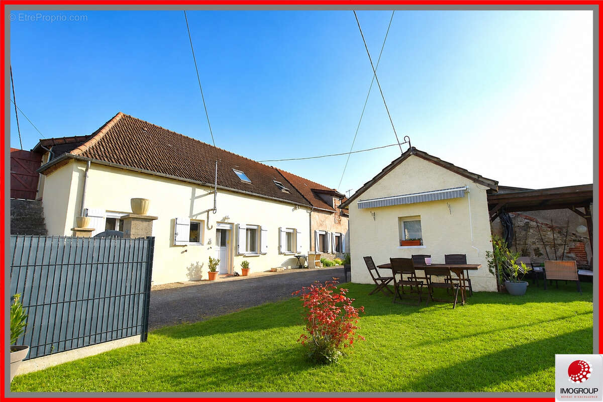 Maison à JALIGNY-SUR-BESBRE