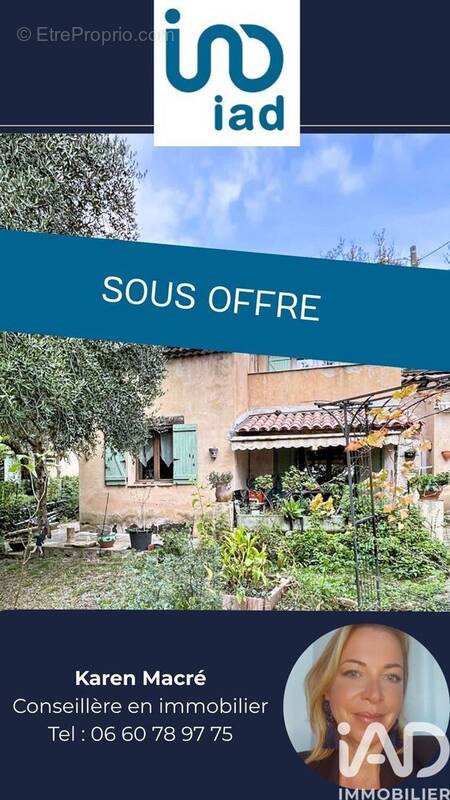 Photo 1 - Maison à CHATEAUNEUF-GRASSE