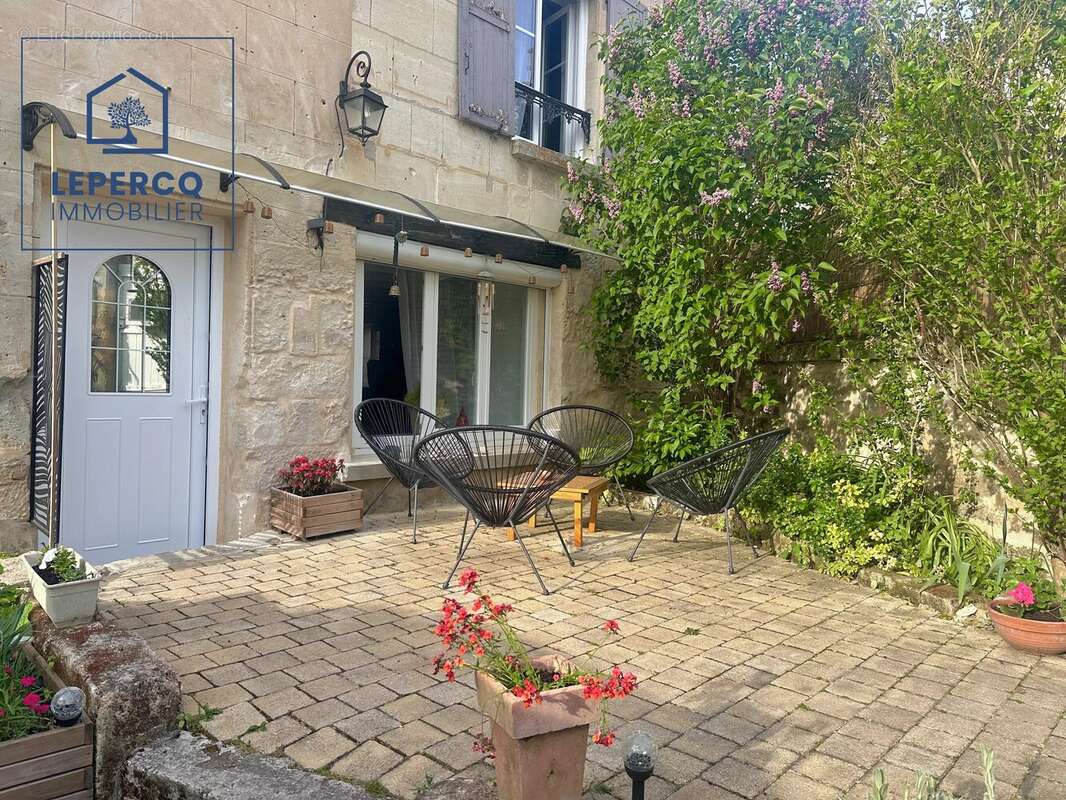 Maison à VILLERS-COTTERETS