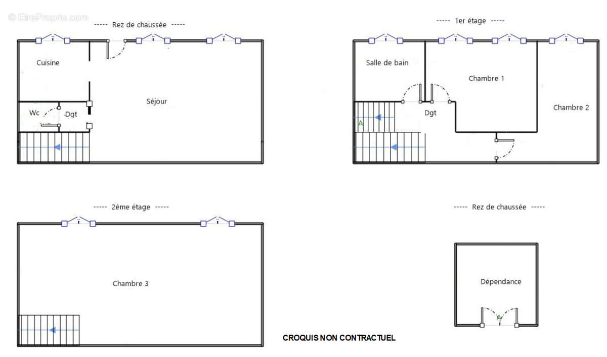 Maison à COURBEVOIE