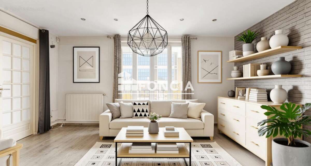 Appartement à EPINAY-SUR-SEINE