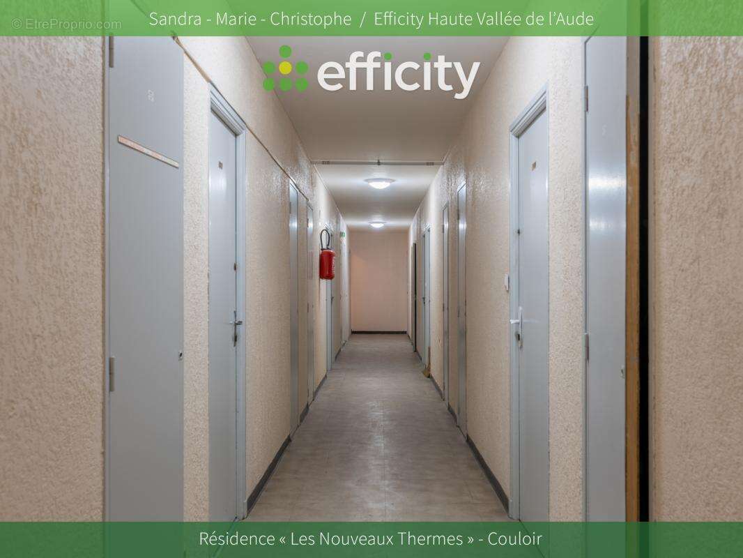 Appartement à RENNES-LES-BAINS