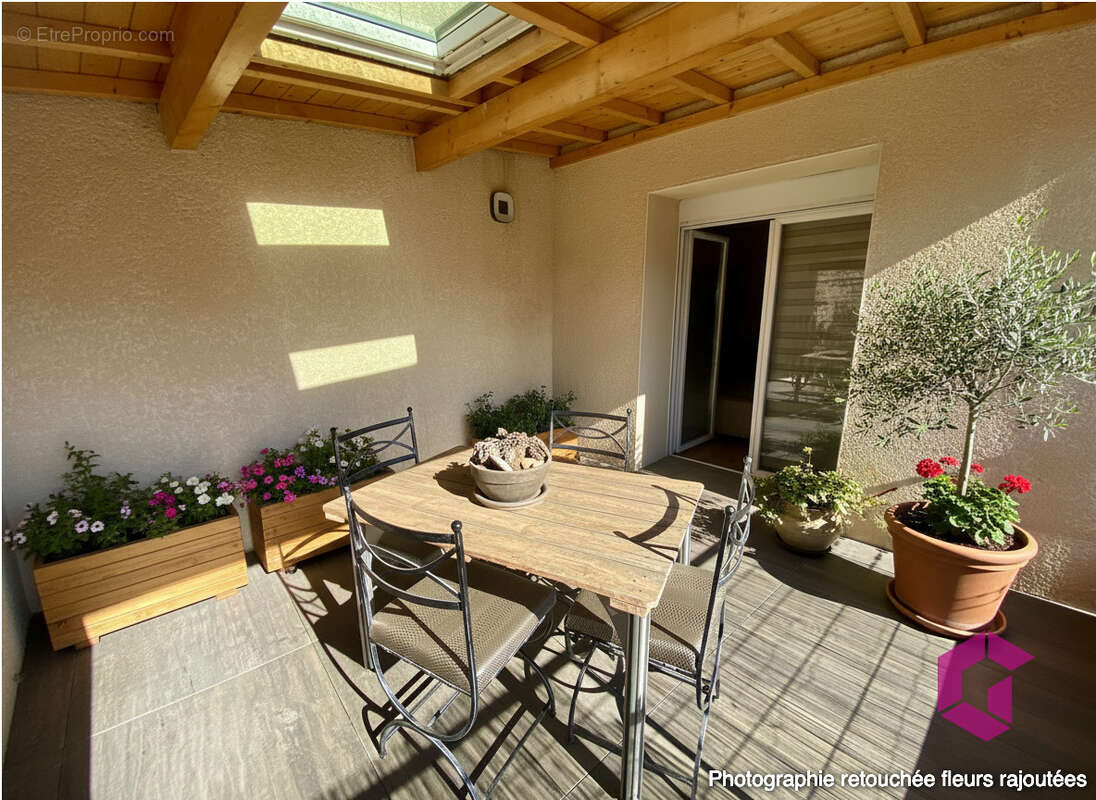 Maison, coup de cœur de 85 m2 avec terrasses et balcon   Alliance de l'ancien du moderne - Saint-Clair (Ardèch - photo 6