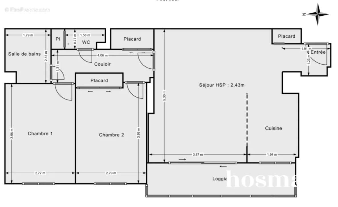 Appartement à SAINT-CLOUD