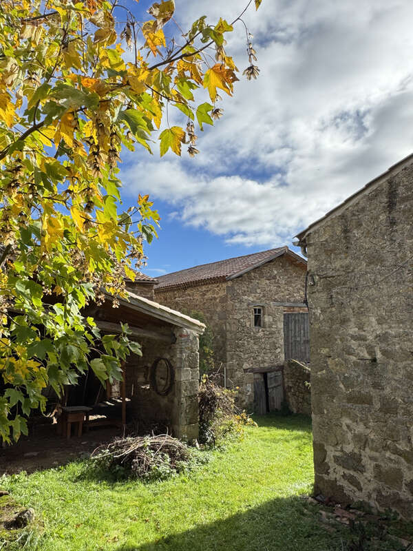 Belle ferme ardechoise avec dependances - photo 19