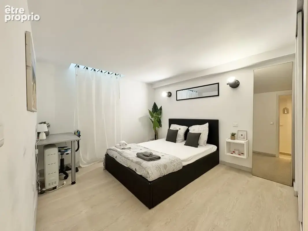 Cannes   4 pièces de 56 m2 atypique et ultra-optimisé   6 couchages   meublé & équipé   plages à pied - photo 10