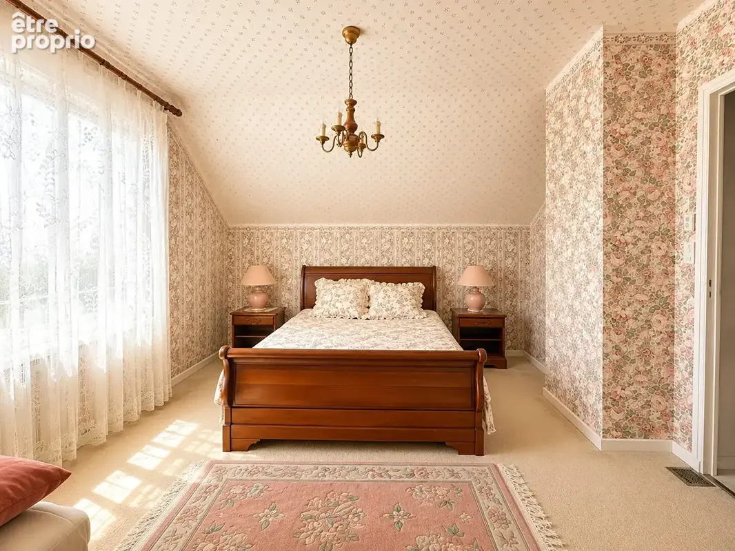 Maison à rénover avec dépendance aménagée sur plus de 1 000 m² de terrain - photo 5
