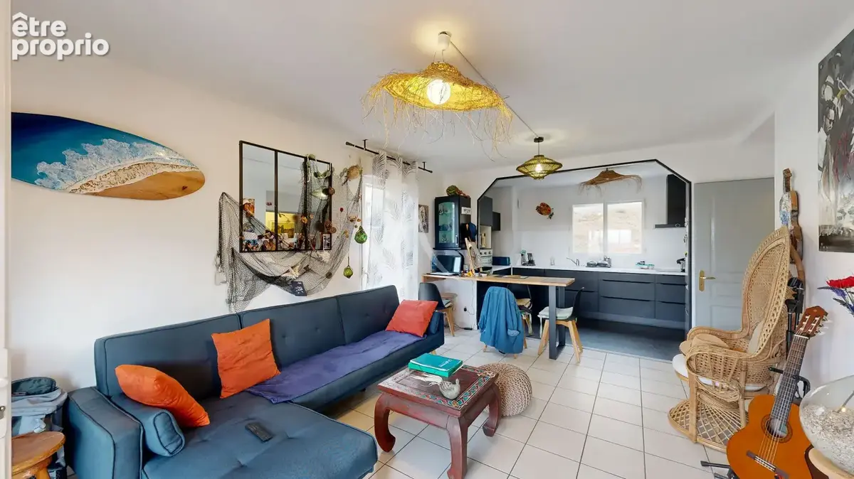 Haut de narbonne - appartement lumineux 3 pieces vue sur l'etang de bages - photo 4