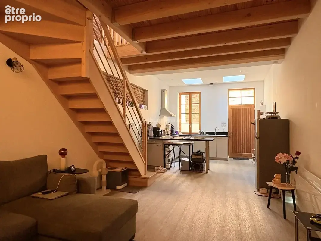 Investissement locatif de caractère – Maison T2 en duplex vendue louée - photo 3