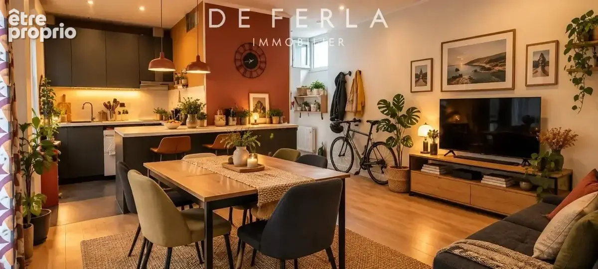 Charmant 2 pièces de 35,10 m² avec cave – Paris 13e - photo 1