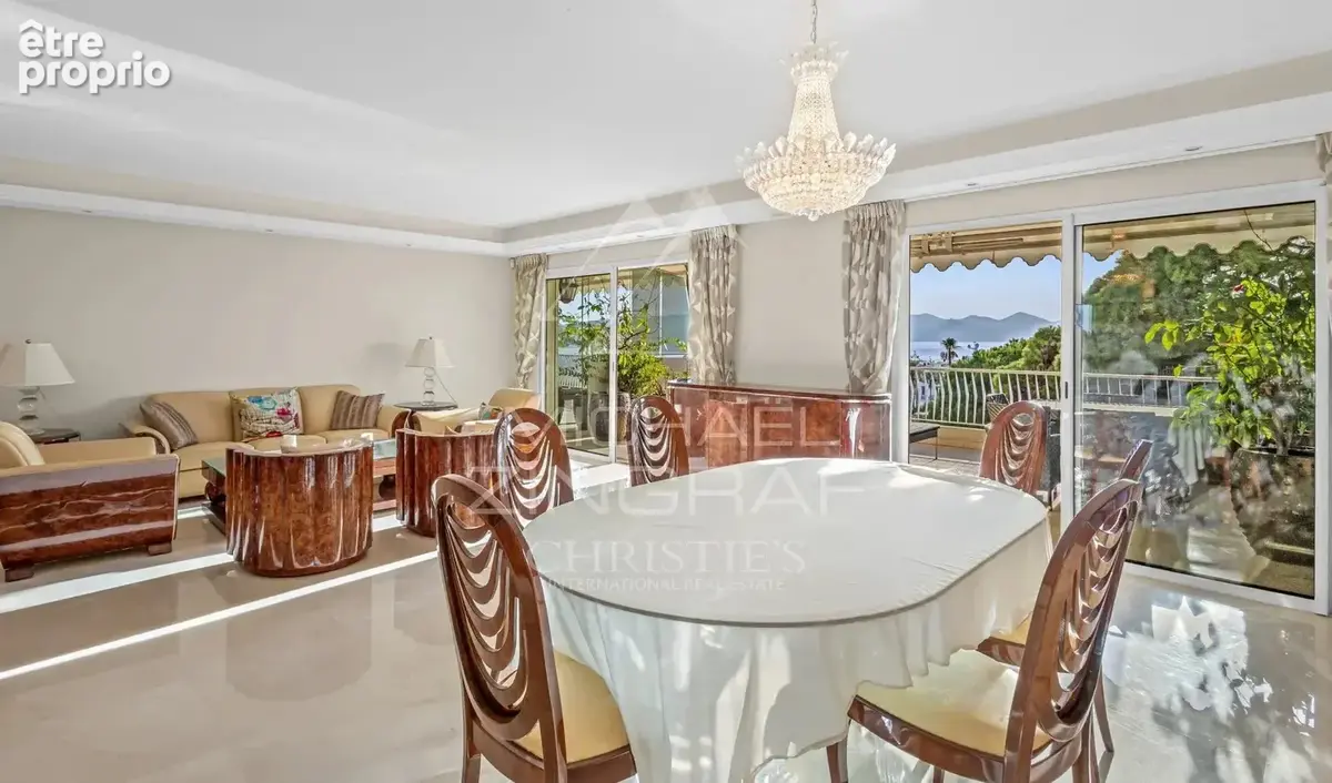 Cannes - Croisette - Prestigieux 4 pièces de 117m2 avec terrasses face à la mer - photo 7