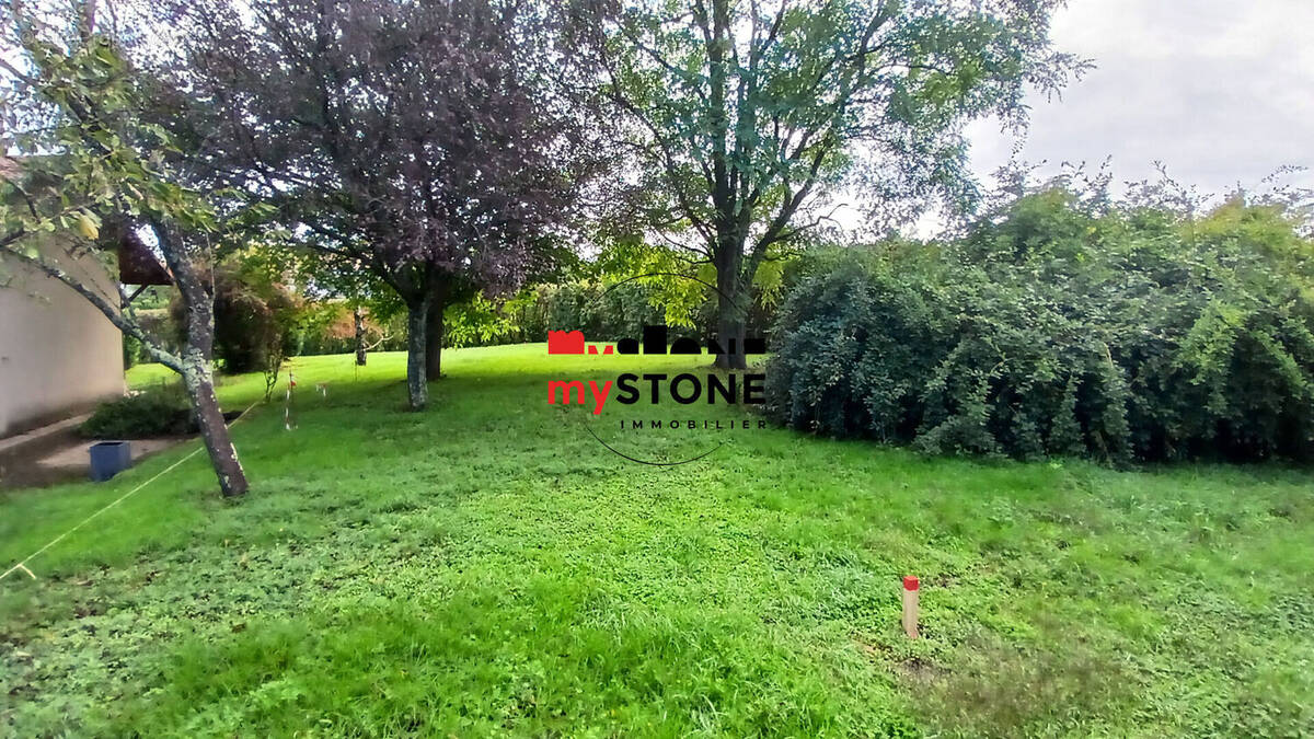 Terrain à SAINT-DIDIER-DE-FORMANS