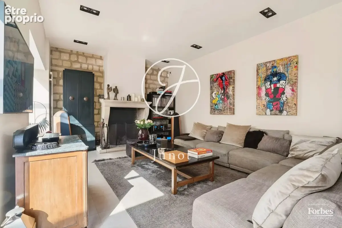 Croissy-sur-Seine - CENTRE - Maison - 5 chambres - 372 m² au sol - Terrain 1000 m². - photo 8