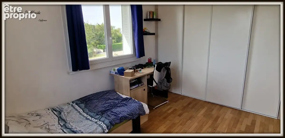 Maison à vendre 122 m² 5 pièces BAGE LA VILLE double garage, terrain 838 m² clos(01) - photo 9