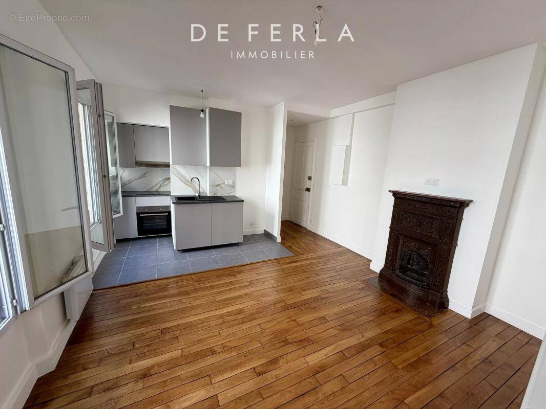 Appartement à LEVALLOIS-PERRET