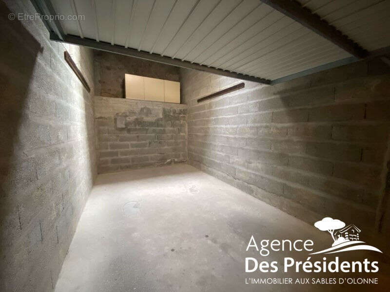 Parking à LES SABLES-D'OLONNE