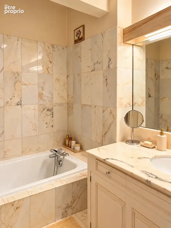 La varenne-saint-hilaire – bel appartement avec balcon, parking et cave - photo 9