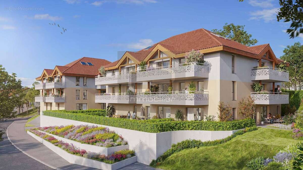 Appartement à POISY