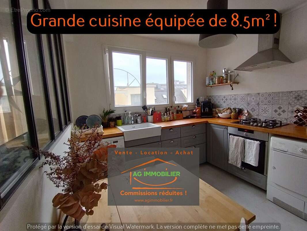 Appartement 57 m² à Rennes  - photo 7