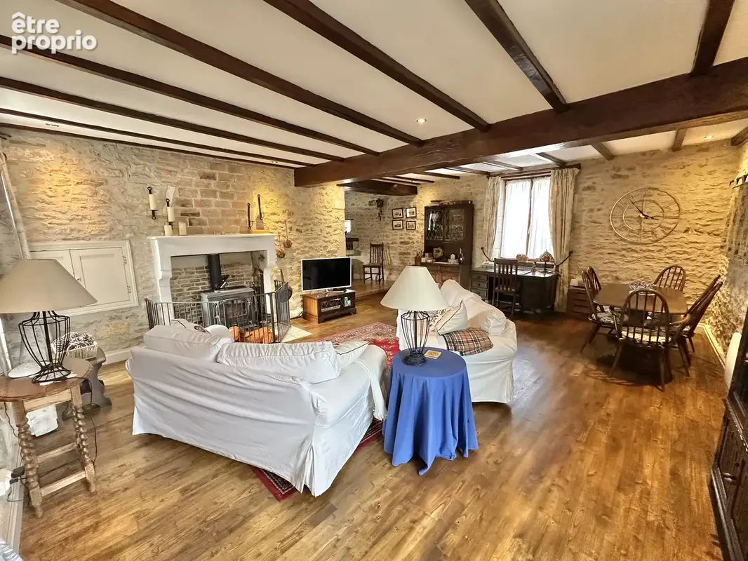 Deux maisons avec piscine, jacuzzi, grande grange et vue sur la campagne - photo 14