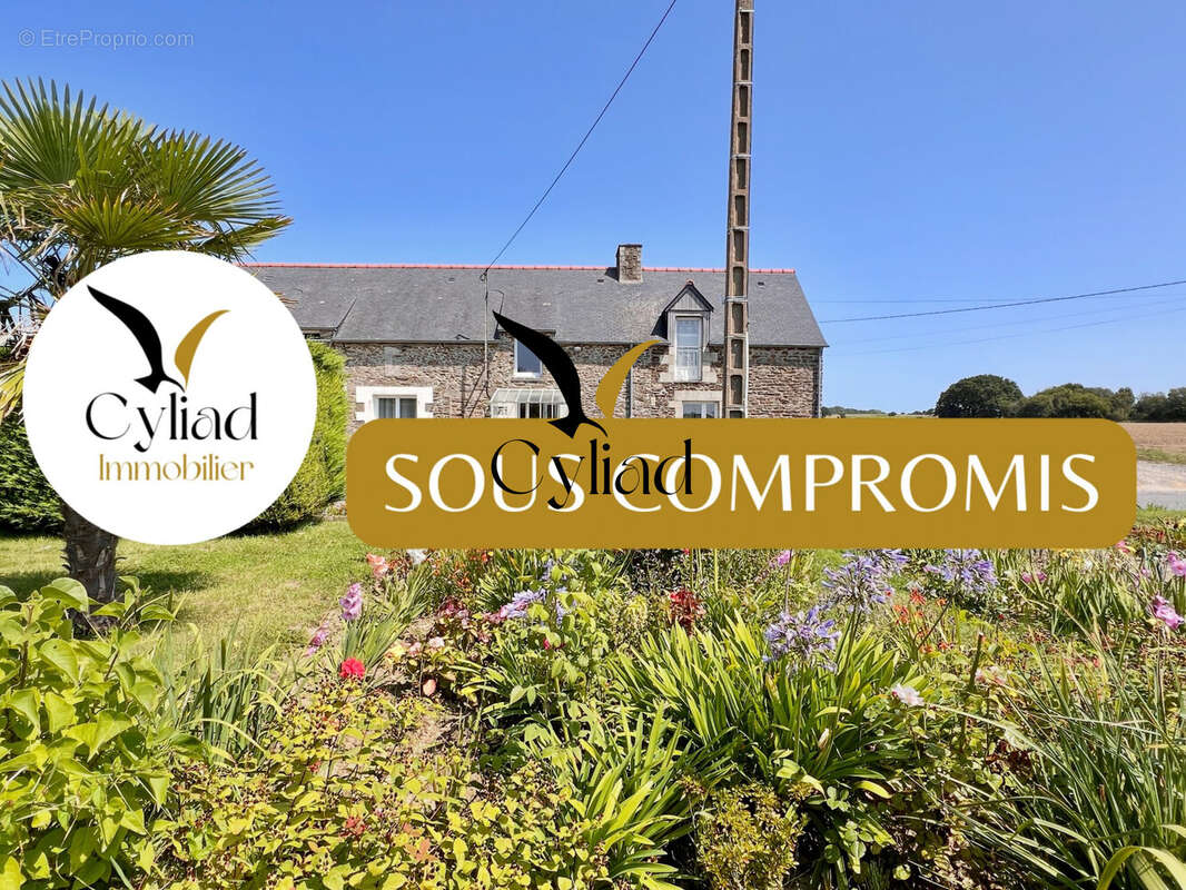 Maison à SAINT-MELOIR-DES-ONDES