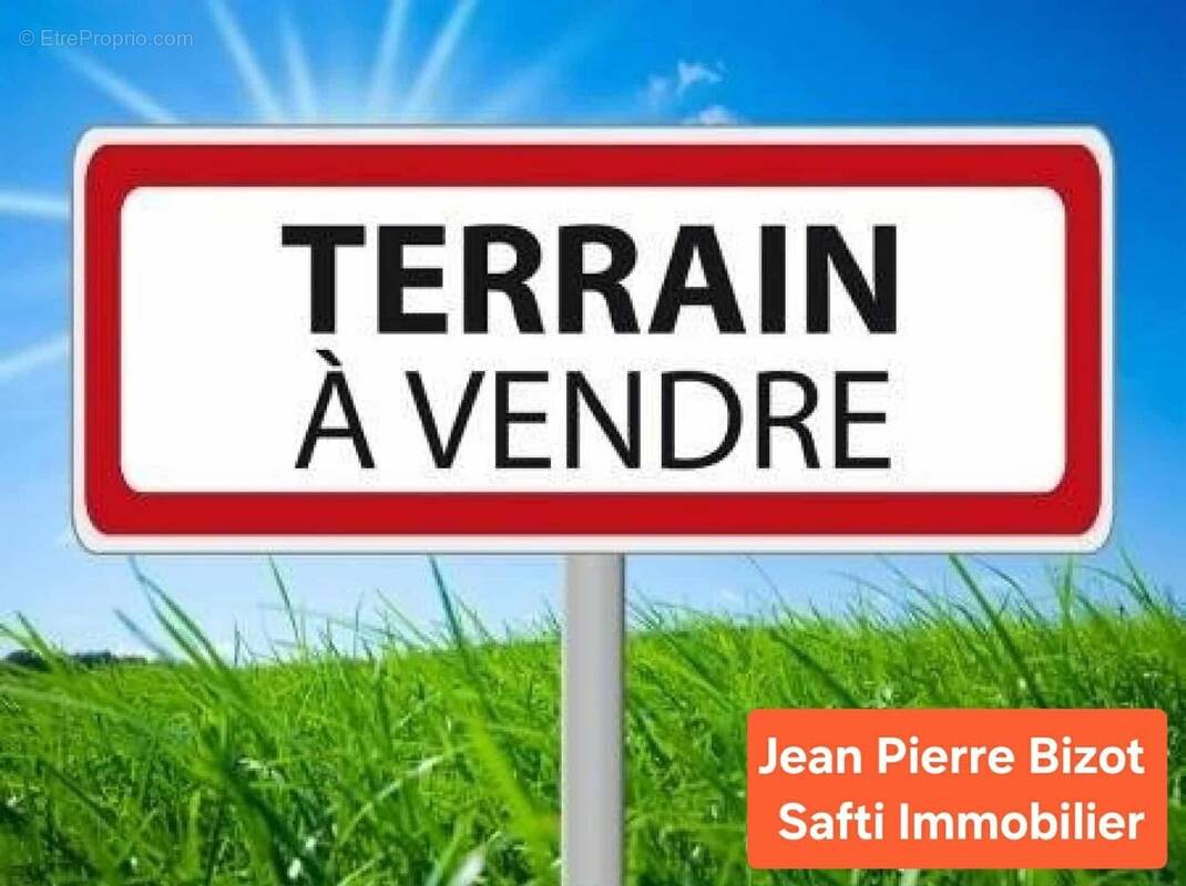 Photo 1 - Terrain à MORANGIS