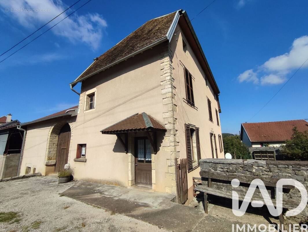 Photo 1 - Maison à CENDREY