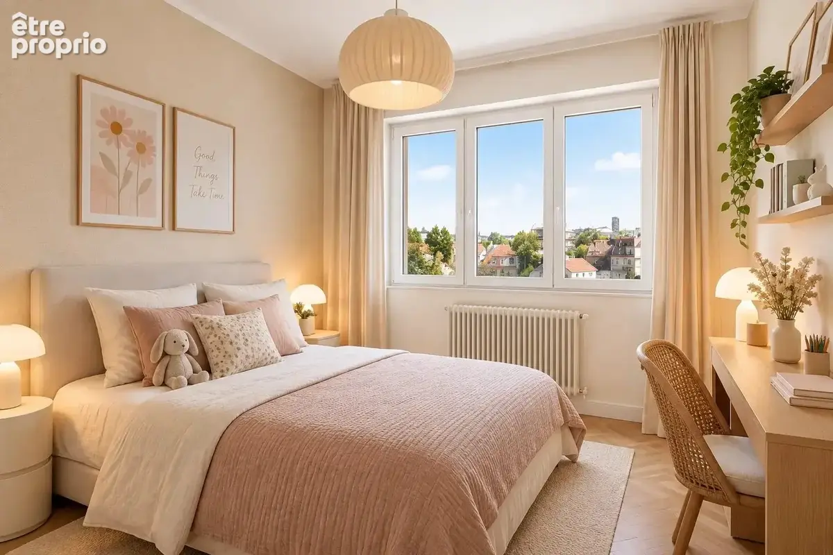 Centre ville mairie de montreuil - appartement 90m2 + balcon - photo 8